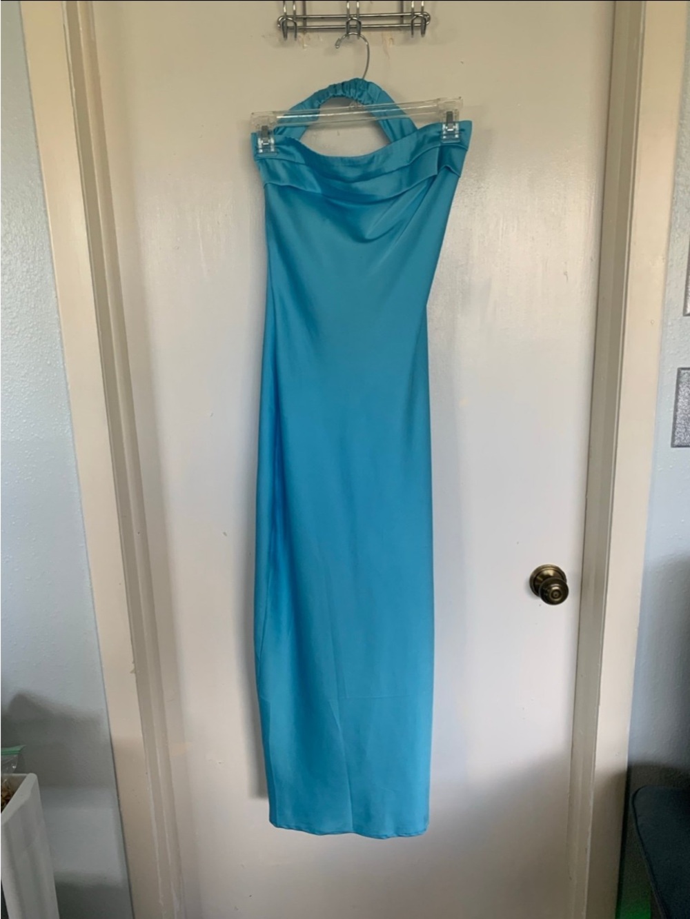 NWT Turquoise Prom Dress